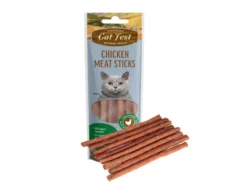 Catfest Meat Sticks Chicken Cat Treat at ithinkpets.com (1)