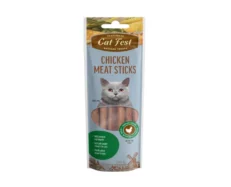 Catfest Meat Sticks Chicken Cat Treat at ithinkpets.com (2)