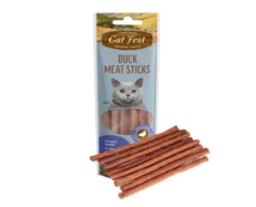 Catfest Meat Sticks Duck Cat Treat at ithinkpets.com (1)