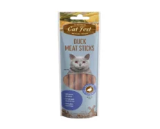 Catfest Meat Sticks Duck Cat Treat at ithinkpets.com (2)