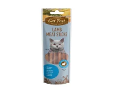 Catfest Meat Sticks Lamb Cat Treat at ithinkpets.com (2)