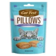 Catfest Pillows with Crab Cream Cat Treat, 30 Gms