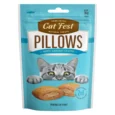 Catfest Pillows with Salmon Cream Cat Treat, 30 Gms