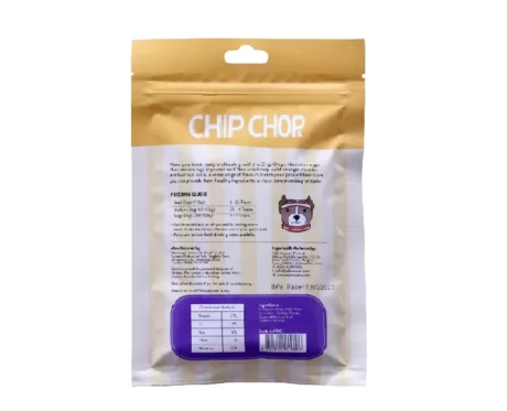 Chip Chops Nutristix Blueberry Flavour, 70g at ithinkpets.com (2) (1)