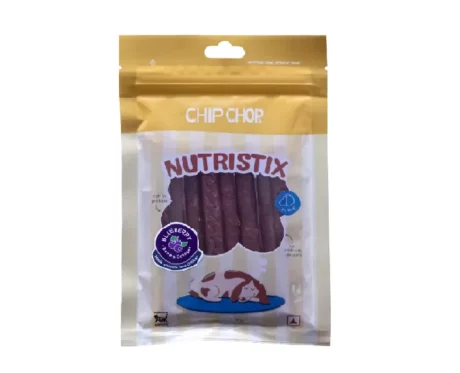 Chip Chops Nutristix Chicken Flavour, 70g at ithinkpets.com (1)