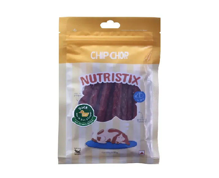 Chip Chops Nutristix Duck Flavour, 70g at ithinkpets.com (1)