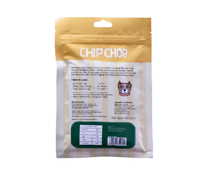 Chip Chops Nutristix Duck Flavour, 70g at ithinkpets.com (2)
