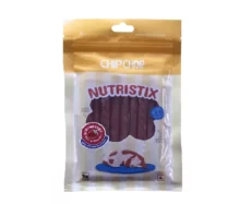 Chip Chops Nutristix Strawberry Flavour, 70g at ithinkpets.com (1) (1)