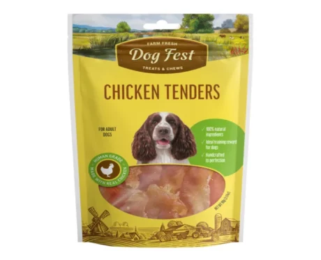 Dogfest Chicken Tenders Dog Treat at ithinkpets.com (2)