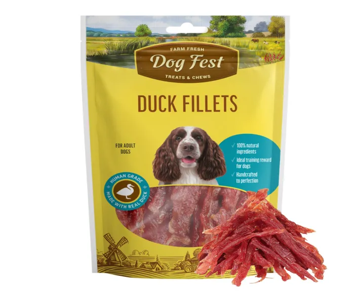 Dogfest Duck fillets Dog Treats at ithinkpets.com (1)