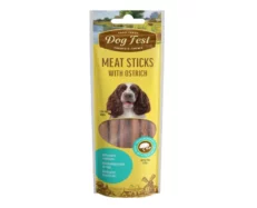 Dogfest Meat Sticks with Ostrich Dog Treat at ithinkpets.com (2)