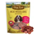Dogfest Medallions with Ostrich Dog Treat, 90 Gms