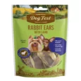 Dogfest Rabbit Ears With Lamb Dog Treat, 55 Gms