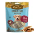 Dogfest Rabbit Ears with Chicken Dog Treat, 90 Gms