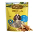 Dogfest Rabbit Ears with Duck Dog Treat, 90 Gms