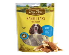 Dogfest Rabbit Ears with Duck Dog Treat at ithinkpets.com (1)
