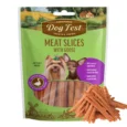 Dogfest Slices with Goose Dog Treat, 55 Gms