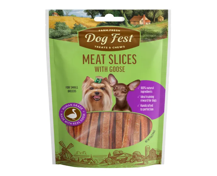 Dogfest Slices with Goose Dog Treat at ithinkpets.com (2)