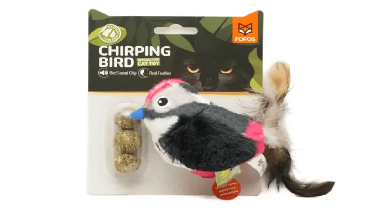 Chirping bird hotsell dog toy