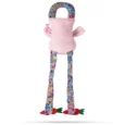 Fofos Blocky Meow Door Hanger Rabbit Toy for Cats