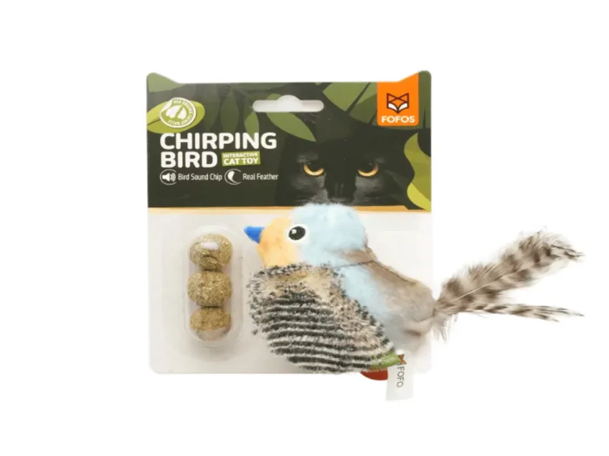 Blue bird 2025 cat toy