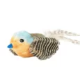 Fofos Blue Bird with Catnip balls, Cat Interavtive Toy