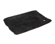Fofos Chenille Memory Foam Mat for Dogs and Cats, Medium , Grey at ithinkpets.com (1)