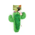 Fofos Cute Treat Dog Toy Cactus, Treat Dispensing Plush Dog Toy