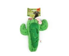 Fofos Cute Treat Dog Toy Cactus at ithinkpets.com (1)