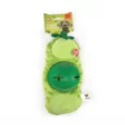 Fofos Cute Treat Dog Toy Green Bean,Treat Dispensing Plush Dog Toy