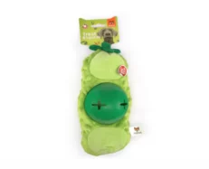 Fofos Cute Treat Dog Toy Green Bean at ithinkpet.com (1)