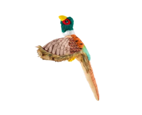 Fofos Dog Plush Toy Pheasant with Squeaker at ithinkpets.com (1)