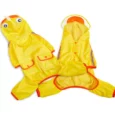 Fofos Dog Raincoat Duck, Lightweight & Waterproof