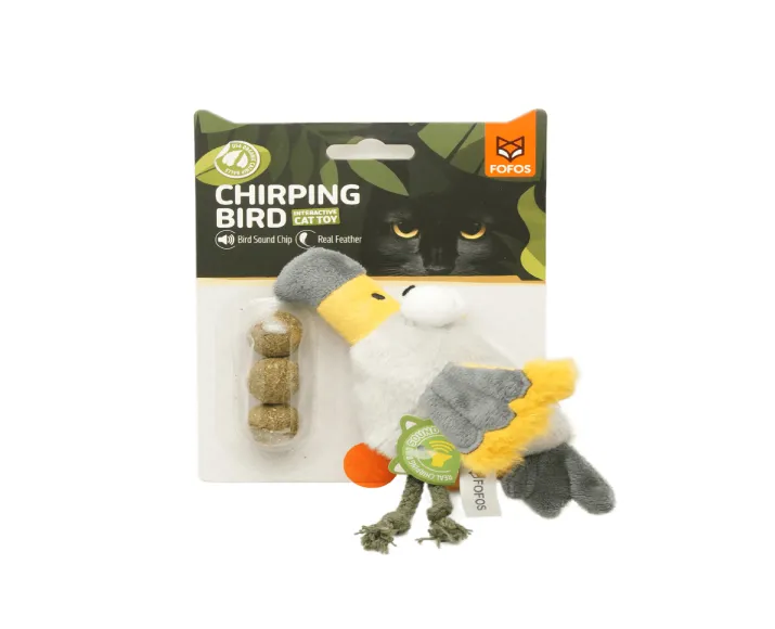 Fofos Eagle with Catnip balls, Cat Interavtive Toy at ithinkpets.com (1)