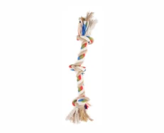 Fofos Flossy 3 Knots Rope Dog Toy at ithinkpets.com (1)