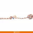 Fofos Flossy Rope Dog Toy with Ball