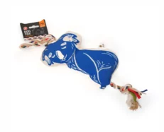 Fofos Flossy Rope Toy with Koala Dog Toy at ithinkpets.com (1)