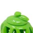 Fofos Fruity Bites Treat Dispenser Dog Toy Apple, 2 in 1 Dog Toy