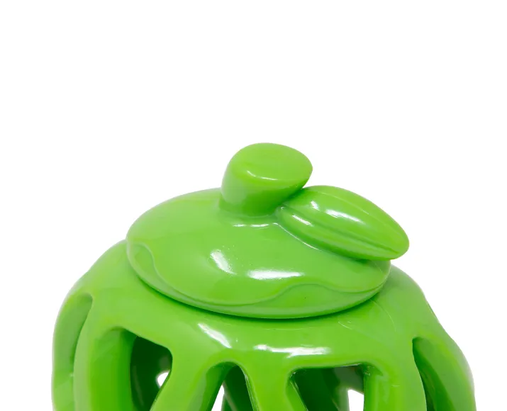 Fofos Fruity Bites Treat Dispenser Dog Toy Apple, 2 in 1 Dog Toy at ithinkpets.com (10)
