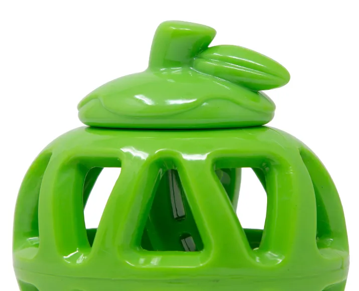 Fofos Fruity Bites Treat Dispenser Dog Toy Apple, 2 in 1 Dog Toy at ithinkpets.com (11)