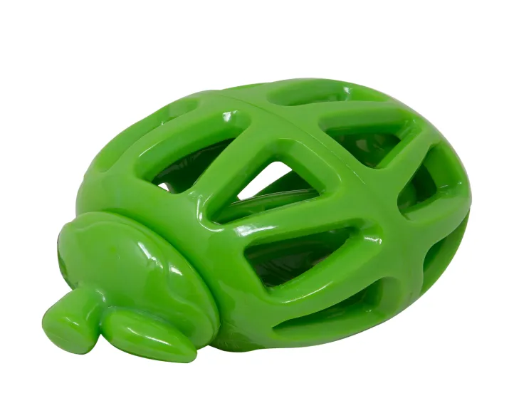 Fofos Fruity Bites Treat Dispenser Dog Toy Apple, 2 in 1 Dog Toy at ithinkpets.com (8)