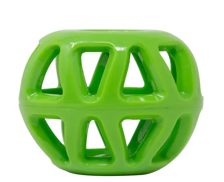 Fofos Fruity Bites Treat Dispenser Dog Toy Apple, 2 in 1 Dog Toy at ithinkpets.com (9)