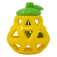 Fofos Fruity Bites Treat Dispenser Dog Toy Pear, 2 in 1 Dog Toy