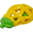 Fofos Fruity Bites Treat Dispenser Dog Toy Pear, 2 in 1 Dog Toy