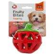 Fofos Fruity Bites Treat Dispenser Dog Toy Strawberry