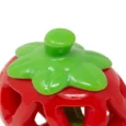 Fofos Fruity Bites Treat Dispenser Dog Toy Strawberry