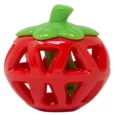 Fofos Fruity Bites Treat Dispenser Dog Toy Strawberry