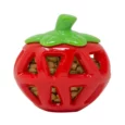 Fofos Fruity Bites Treat Dispenser Dog Toy Strawberry