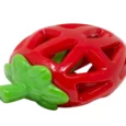 Fofos Fruity Bites Treat Dispenser Dog Toy Strawberry