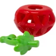 Fofos Fruity Bites Treat Dispenser Dog Toy Strawberry